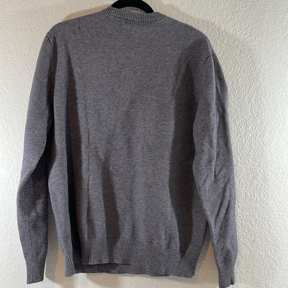 FOREVER 21 MEN “GOALS” Size XL Gray & White - Picture 6 of 8